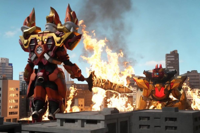 No.1 Sentai Gozyuger